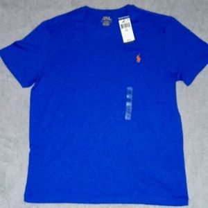 Short sleeve mens polo